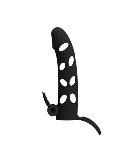 Funda para el Pene con Bala Color Negro 2