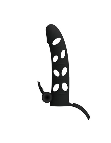 Funda para el Pene con Bala Color Negro