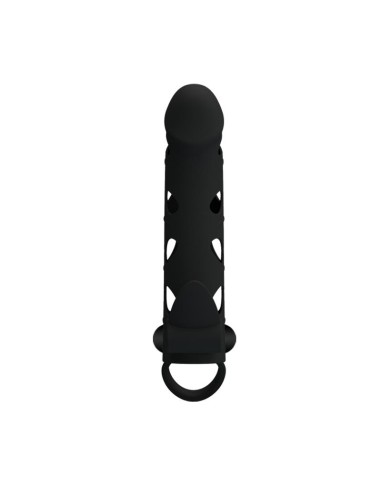Funda para el Pene con Bala Color Negro