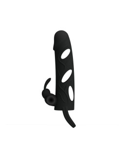 Pretty Love Jaula con Bala Vibradora 14 cm Color Negro 2