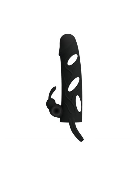 Pretty Love Jaula con Bala Vibradora 14 cm Color Negro