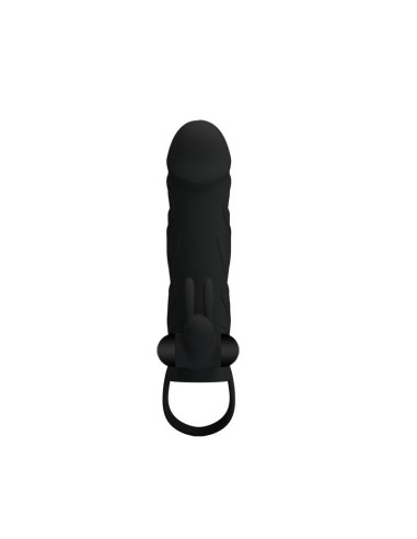 Pretty Love Jaula con Bala Vibradora 14 cm Color Negro