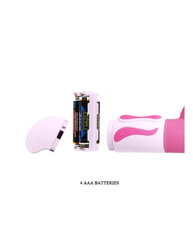 Pretty Love Vibrador Antoine Color Rosa