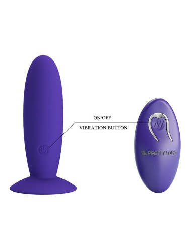 Youth Plug Anal con Control Remoto