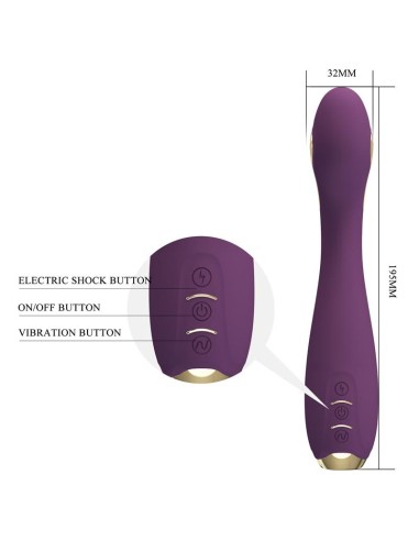 Hector Vibrador con Electroshock y APP