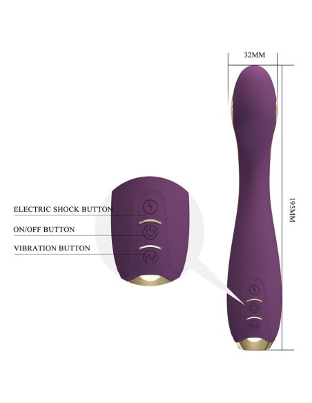 Hector Vibrador con Electroshock y APP