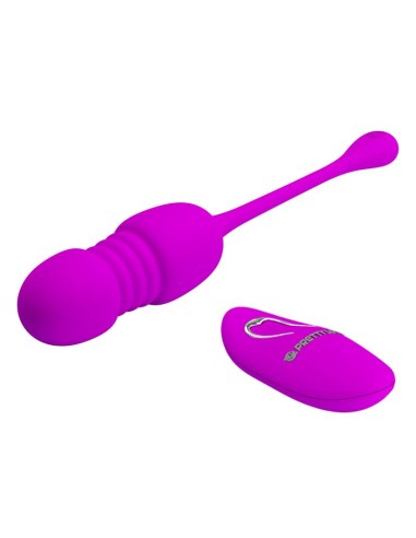 Callieri Huevo Vibrador con Thrusting y Control Remoto