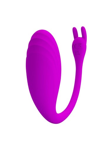 Catalina Huevo Vibrador con APP Rosa