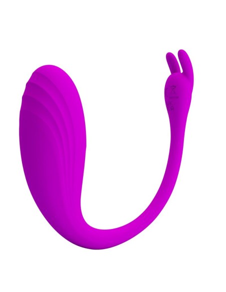 Catalina Huevo Vibrador con APP Rosa