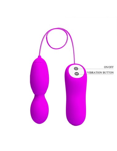 Vega Huevo Vibrador con Rotacion