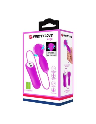 Vega Huevo Vibrador con Rotacion