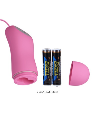 Pinzas para Pezones y Huevo Vibrador con Electro shock