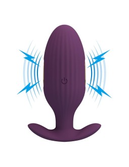 Jefferson Plug Anal con Vibracion y Electroshock con APP 2