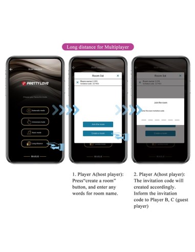 Jefferson Plug Anal con Vibracion y Electroshock con APP
