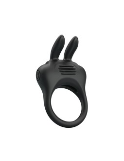 Davion Anillo para el Pene con Vibracion y Conejito