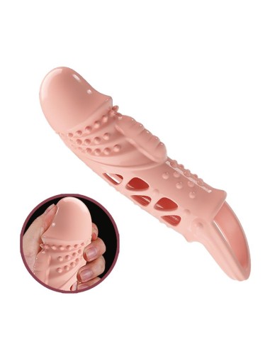 Funda para el pene con Vibracion