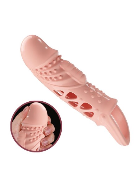 Funda para el pene con Vibracion