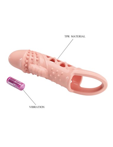 Funda para el pene con Vibracion