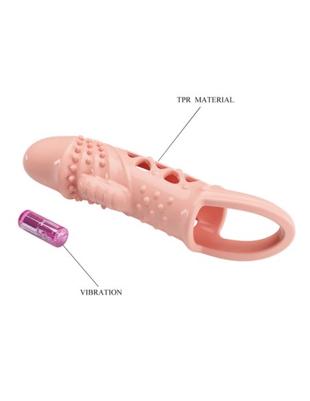 Funda para el pene con Vibracion