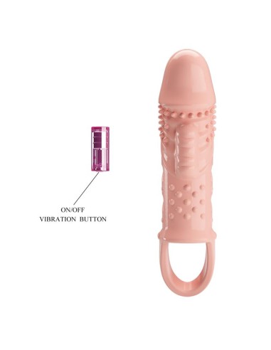 Funda para el pene con Vibracion