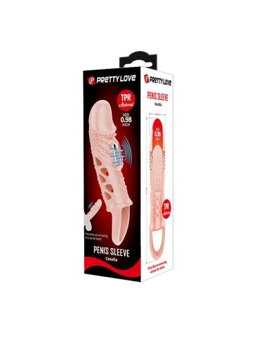 Funda para el pene con Vibracion