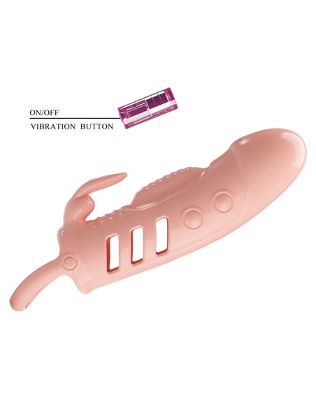 Funda para el Pene con Vibracion