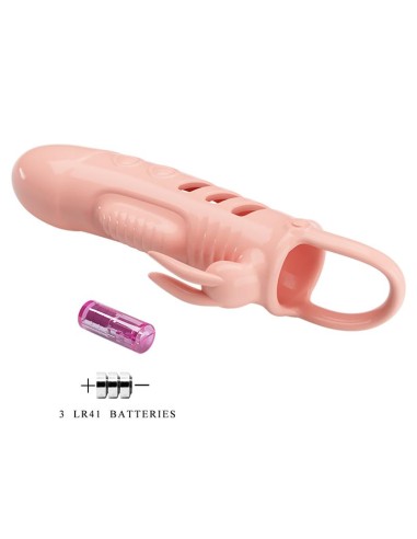 Funda para el Pene con Vibracion