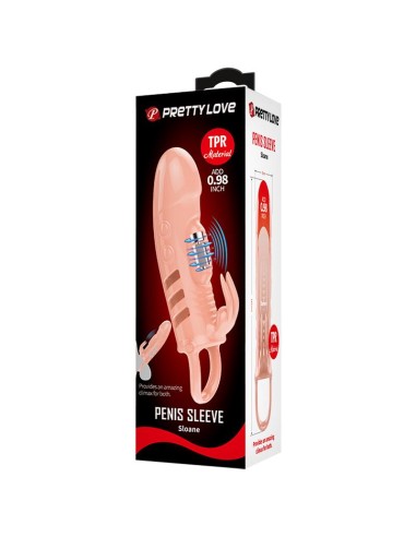 Funda para el Pene con Vibracion