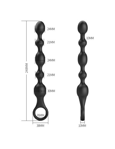 Cadena Anal con Vibracion