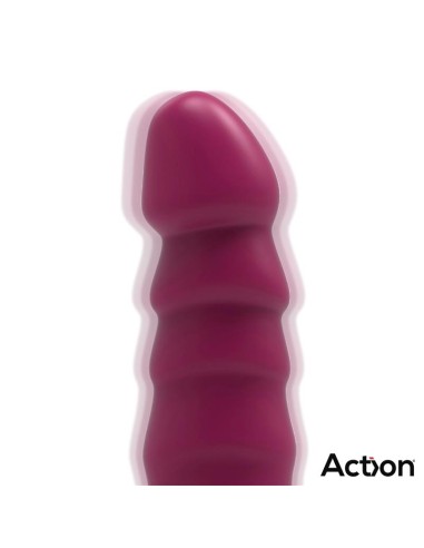 Rocket Vibrador con Thrusting Ultra Jet Thruster con Potente Ventosa