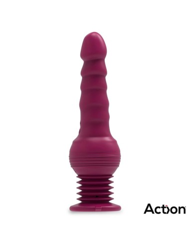 Rocket Vibrador con Thrusting Ultra Jet Thruster con Potente Ventosa