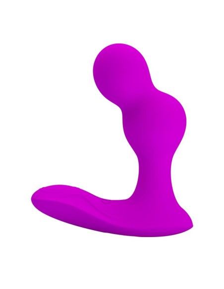 Terrance Plug Anal con vibracion y Control Remoto