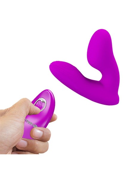 Melvin Plug Anal con Vibracion y Control Remoto