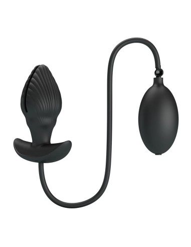 Manson Plut Anal Inflable con Vibracion