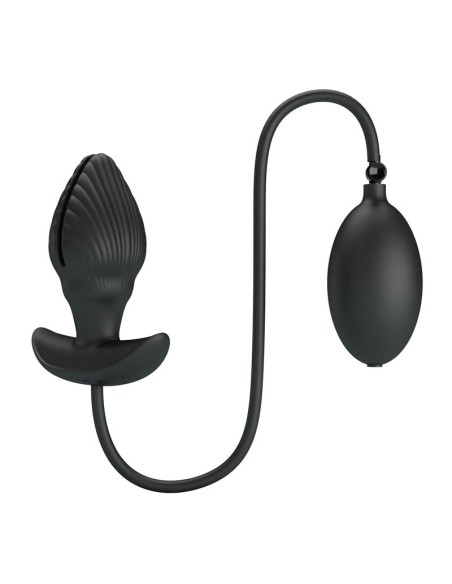 Manson Plut Anal Inflable con Vibracion