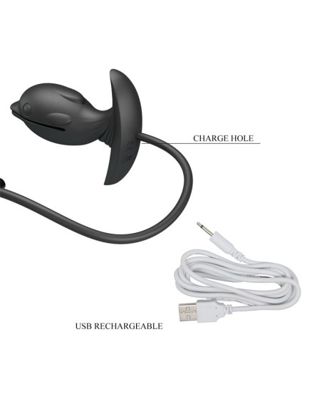 Hanson Plug Anal Inflable con Vibracion