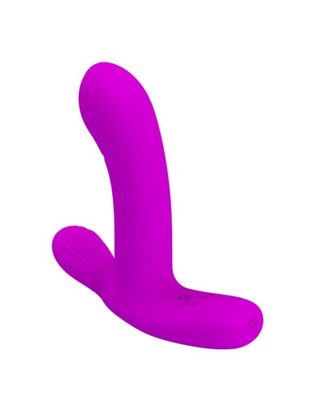 Geri Estimulador con Vibracion y Licking con Control Remoto