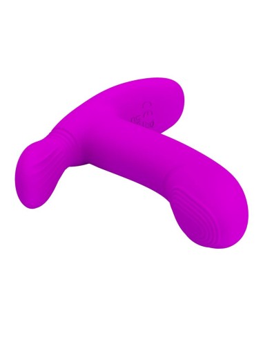 Geri Estimulador con Vibracion y Licking con Control Remoto