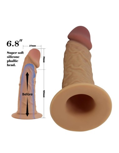 Houston Arnes Universal Ajustable con Dildo Hueco