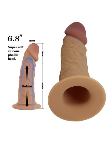 Draven Arnes Universal Ajustable con Dildo Hueco con Vibracion