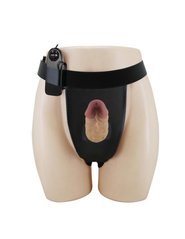 Draven Arnes Universal Ajustable con Dildo Hueco con Vibracion