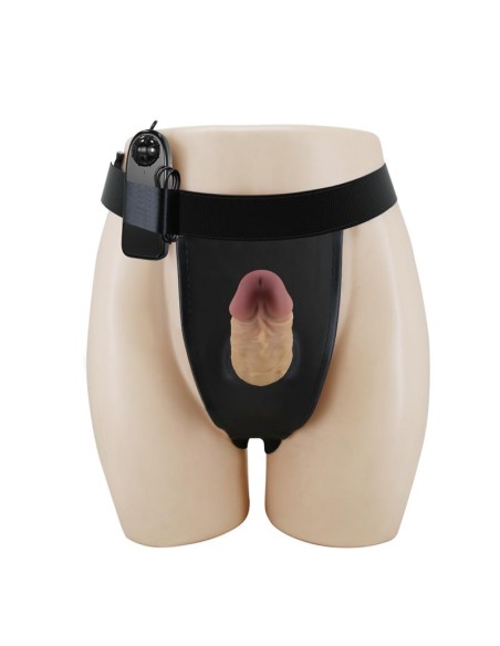Draven Arnes Universal Ajustable con Dildo Hueco con Vibracion