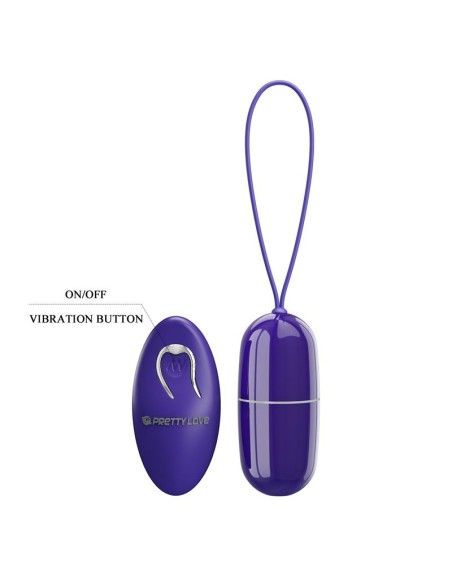 Arvin Youth Huevo Vibrador con Control Remoto