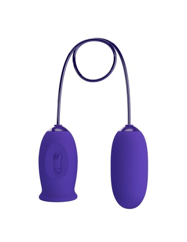 Daisy Youth Huevo Vibrador y Lengua Estimuladora