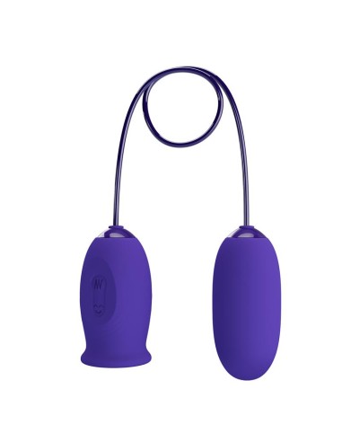 Daisy Youth Huevo Vibrador y Lengua Estimuladora