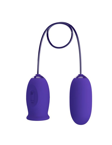 Daisy Youth Huevo Vibrador y Lengua Estimuladora