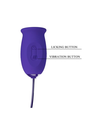 Daisy Youth Huevo Vibrador y Lengua Estimuladora