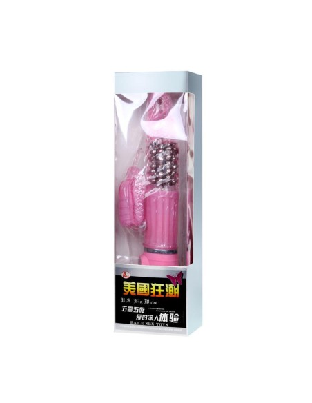 Baile Vibrador US Big Mabe Rosa