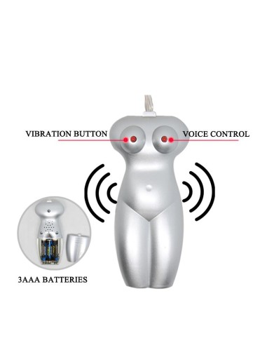 Pretty Love Masturbador con Vibrador