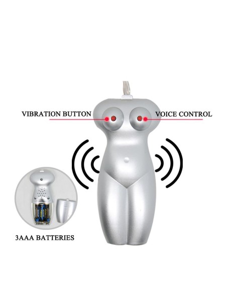 Pretty Love Masturbador con Vibrador